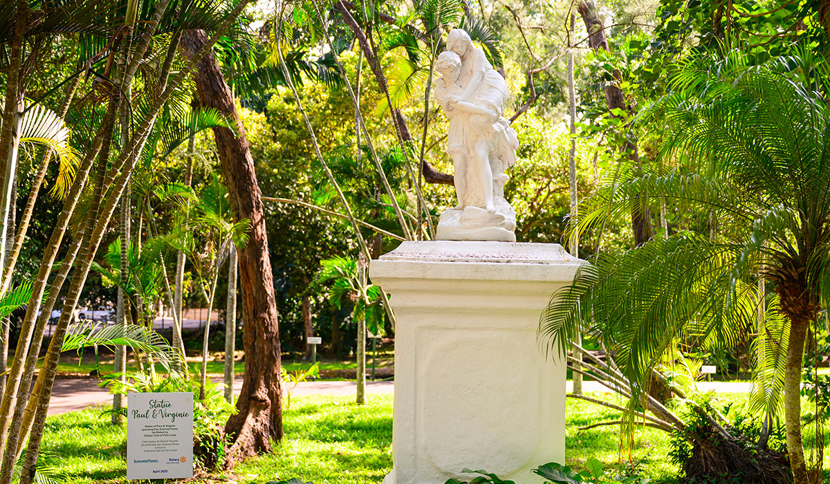 "Paul et Virginie" retrouvent leur éclat au Jardin de Pamplemousses grâce à SummerTimes